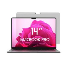 Magnetic Privacy Screen for MacBook Pro 14 Inch 2021-2025, M1, M2, M3, M4, M...