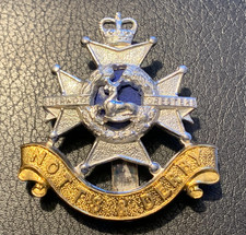 Notts and Derby Sherwood Foresters Cap Badge