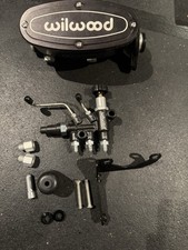 Wilwood 1 Bore Master Cylinder And Proportioning Valve Kit Used