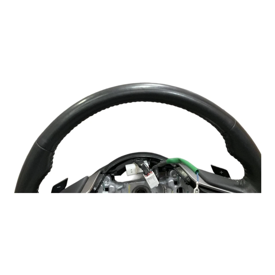 2020 SUBARU LEGACY Steering Wheel Black Leather Wagon Factory OEM Replacement Foto 2 de 4