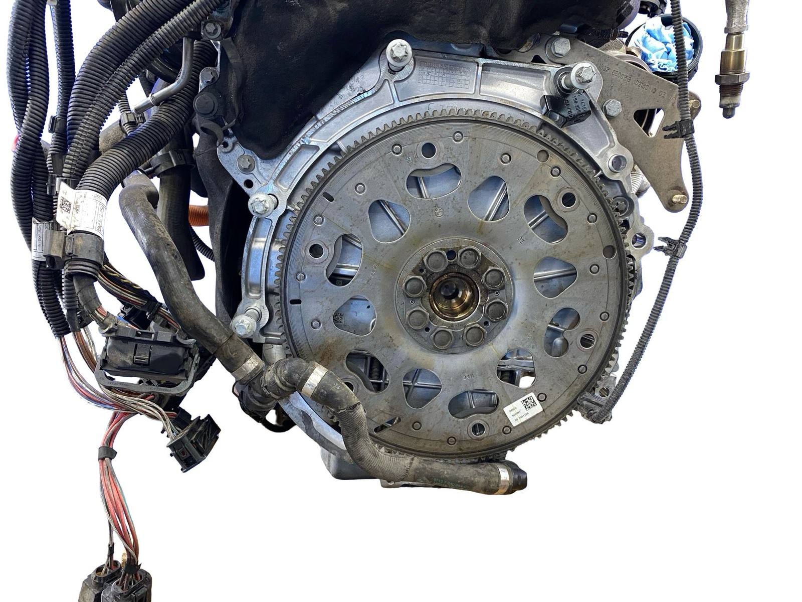 2019 Bmw I8 Oem 1.5L Engine Motor Assembly W/ Turbo Charger *52k*