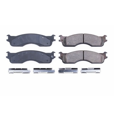PowerStop Z17 Evolution Ceramic Brake Pads With Hardware