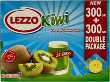 LEZZO Traditional Turkish Kiwi Flavoured Instant Drink, Cold & Hot, No Sweetene