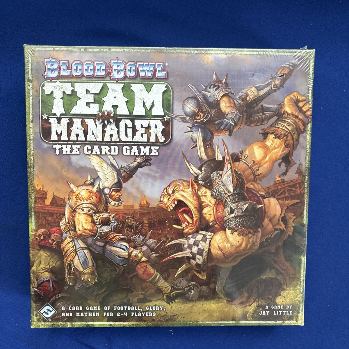 その他 Blood Bowl Team Manager card game +expan Blood Bowl Team Manager & Sudden Death Expansion 99