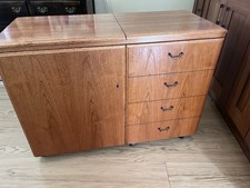 Horn Sewing Machine Cabinet - Excellent condition.