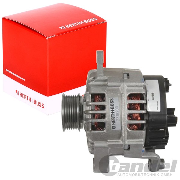 Herth+Buss Lichtmaschine Generator 120A Passend FüR CitroËN Jumper Fiat Ducato-image