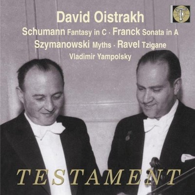 David Oistrakh - Schumann/Kreisler: Fantasia Op.131, Franck: Violin Sonata, [CD]