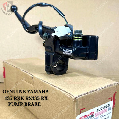 Genuine Yamaha Front Master Pump Brake 135 RXK RX135 RX-King Fits RXZ135