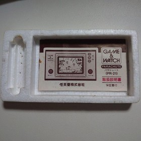 [Operation confirmed] "Parachute" Nintendo Game & Watch with box and