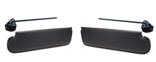 1969-1972 Blazer 1970-1972 Jimmy Sun Visor Set Black