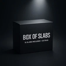 BOX OF 15 SLABS MYSTERY BOX PSA SGC AG CGC MINT GRADED CARDS COLLECTION LOT