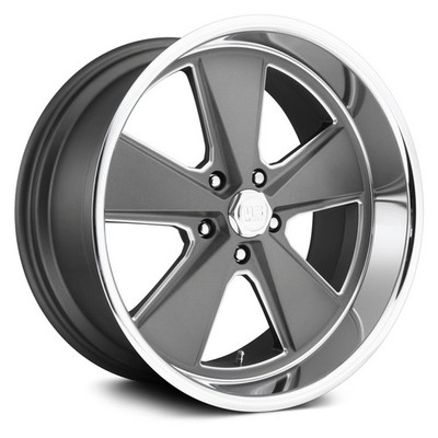 U.S. Mags U120 ROADSTER Wheel 18x8 (1, 5x127, 78.1) Gunmetal Single Rim