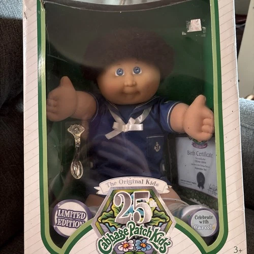 Limited Edition 25th Anniversary Cabbage Patch Doll