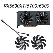 85mm 12V GPU Fan For RX 5600XT 5700 6600 Graphics Card Cooling Accesssories