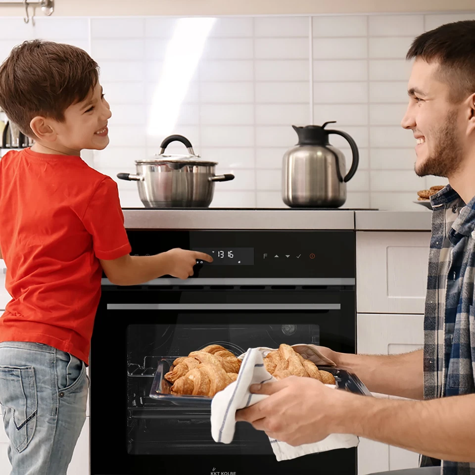 KKT KOLBE Einbaubackofen autark 60cm WiFi Drehspieß Umluft Heißluft Smart App - Bild 4 von 4