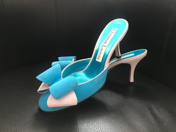 Christian Lacroix Mules White 35