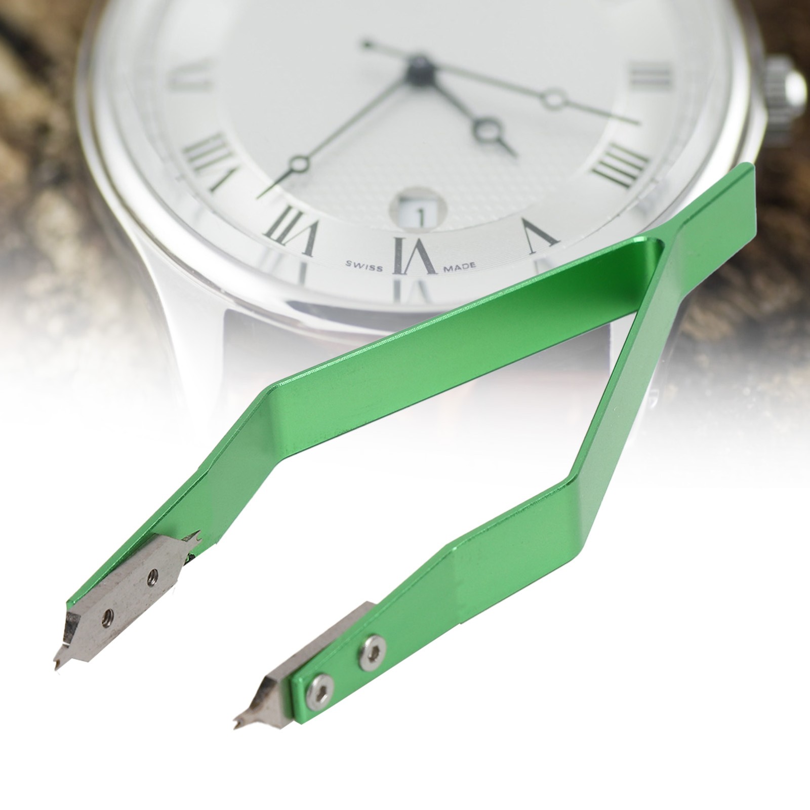 Professional Watch Spring Bar Tweezers For Precise Repair Work Easy To Use