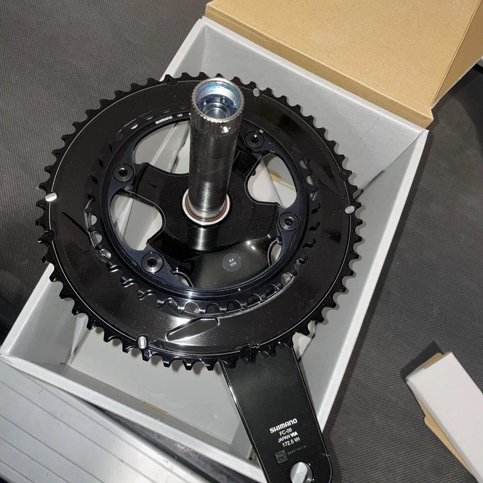 Shimano Dura-Ace FC-09 11-Speed 172.5mm 52/36T Road Bike Crankset With Chainring - Image 4 of 4