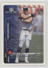 1999 Upper Deck MVP Silver Script Bill Romanowski #64 08rj
