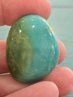 Old Stock Fancy Natural Nevada Mine High Grade Turquoise Gem Cabochon 33 Carats  — photo 3