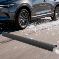 Front Left Driver Side Door Lower Molding Trim For 2016-2023 Mazda CX-9 Black PP