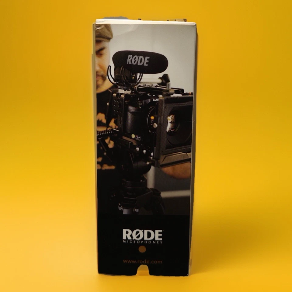 Micrófono de escopeta para cámara Rode VideoMic Pro con montaje amortiguador Foto 2 de 4