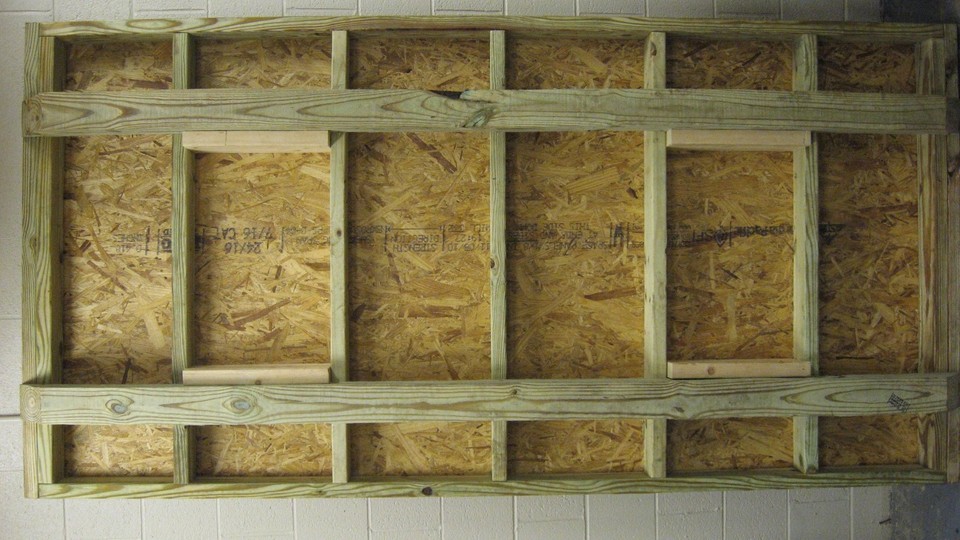 DEER HUNTING BOX BLIND, SHOOTING HOUSE, OR DEER BOX BLIND PLANS (56