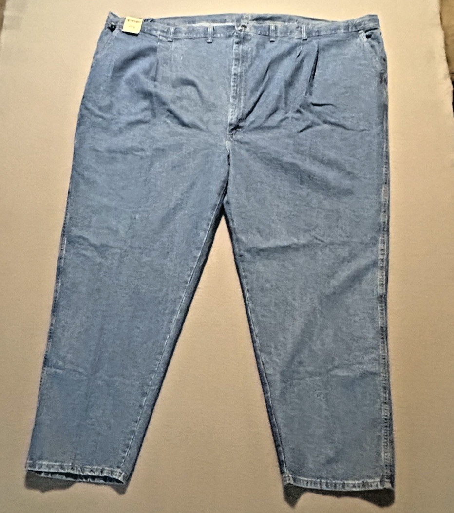 Rugged Wear Angler Pants 60x30 Nwt Relaxed Fit Elastic New
