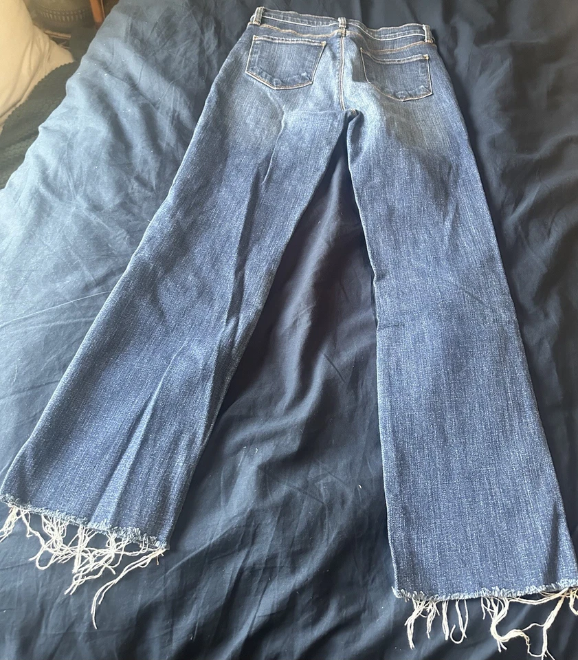 L’AGENCE Jordan High Rise Cropped Straight Jeans Size 29 - Image 4 of 4