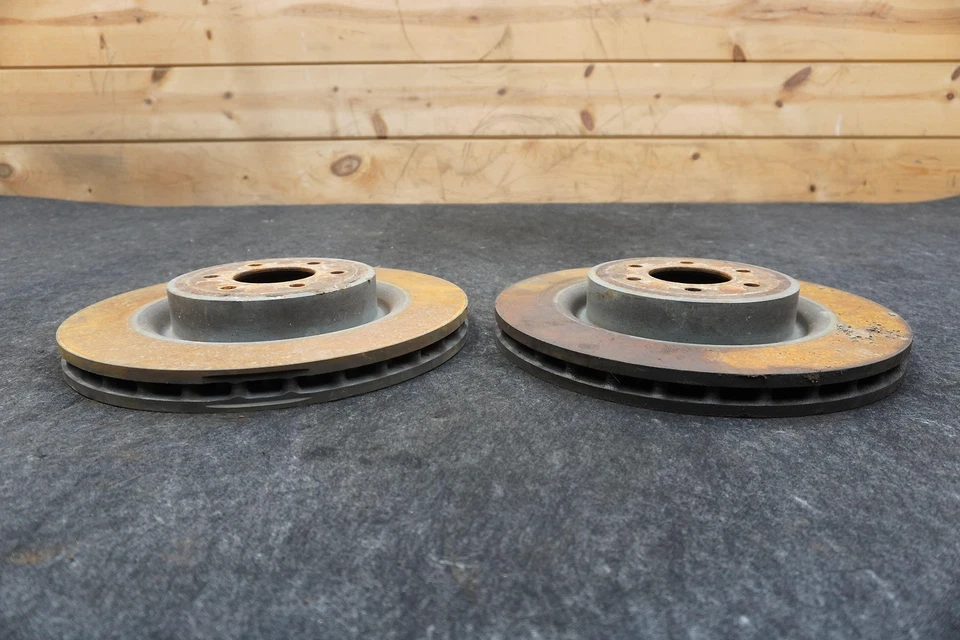 Set Front Left & Right Brake Disc Rotor 5290394AA Dodge Viper Gen 3 4 5 2003-17 - Image 4 of 4