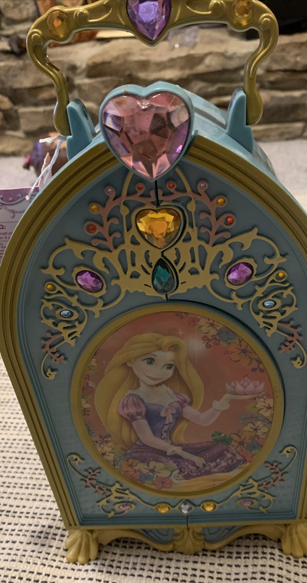 Disney - ★DISNEY STORE 新品未使用箱付き RAPUNZEL Disney Store Rapunzel and Flynn Rider Fairytale Series
