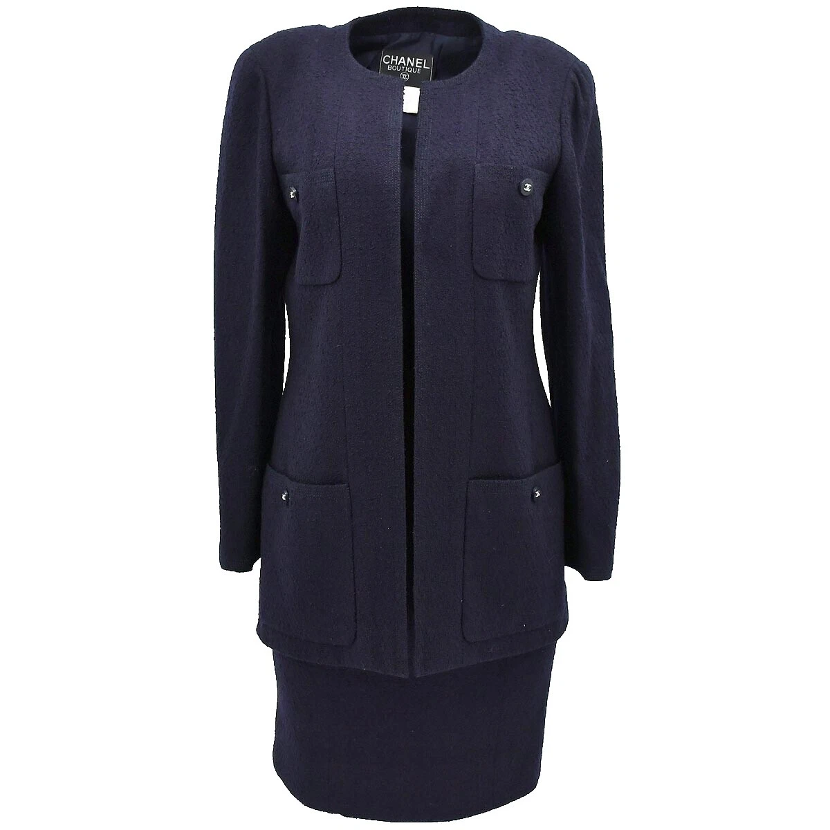 Trajes CHANEL formal 100% lana y Suit Separates para Mujeres