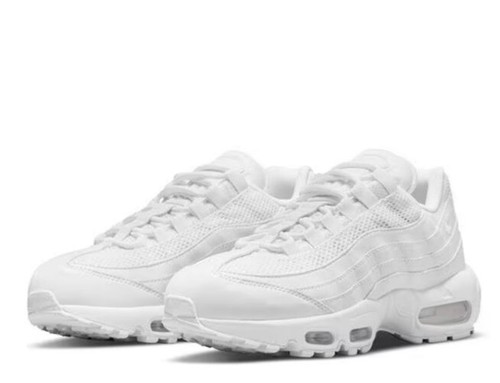Nike Air Max 95 Essentials Entrenadores Damas Triple Blanco Talla UK 4.5 EU38 #REFBOX - Imagen 3 de 19