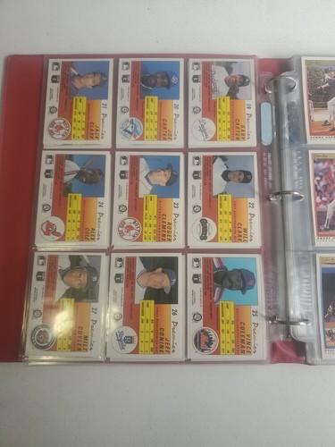 Juego completo de 132 tarjetas de béisbol O-Pee-Chee Premier 1991 en álbum - Imagen 6 de 24