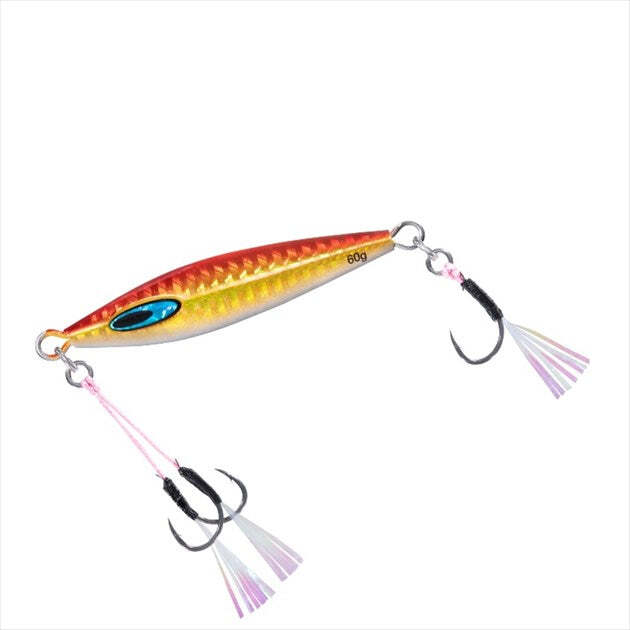 Daiwa Saltiga FK Jig TG SLJ 60g PH Red King Low Berry | eBay