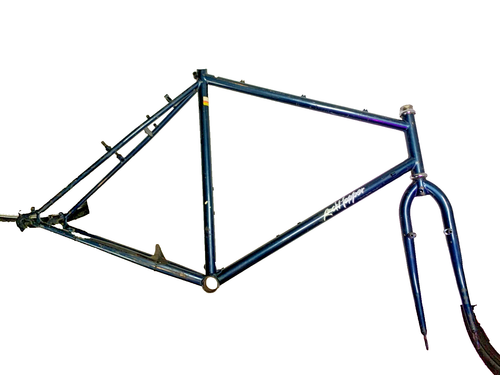 1986 Specialized RockHopper Cr-Mo 22" JAPAN Vtg MTB frame , forks and head set