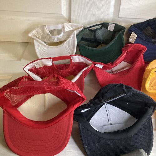 Lote de 16 gorras de colección Trucker John Deere Polaris TSN Nissan Lynngold Esso Oil - Imagen 7 de 10