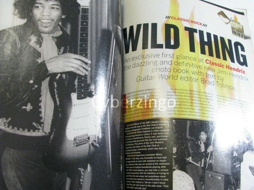 Guitar World Metallica June 2004 Vol 25 No 6 Vintage Magazine - Foto 6 di 8