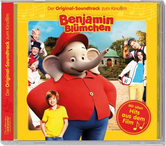 Thumbnail - Cds Benjamin Blümchen - Der Soundtrack Zum Kinofilm Neu Ovp Kx