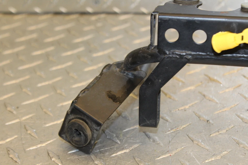 Kawasaki KLR650 2009 pasajero derecho asiento trasero barra de agarre manija Foto 2 de 4