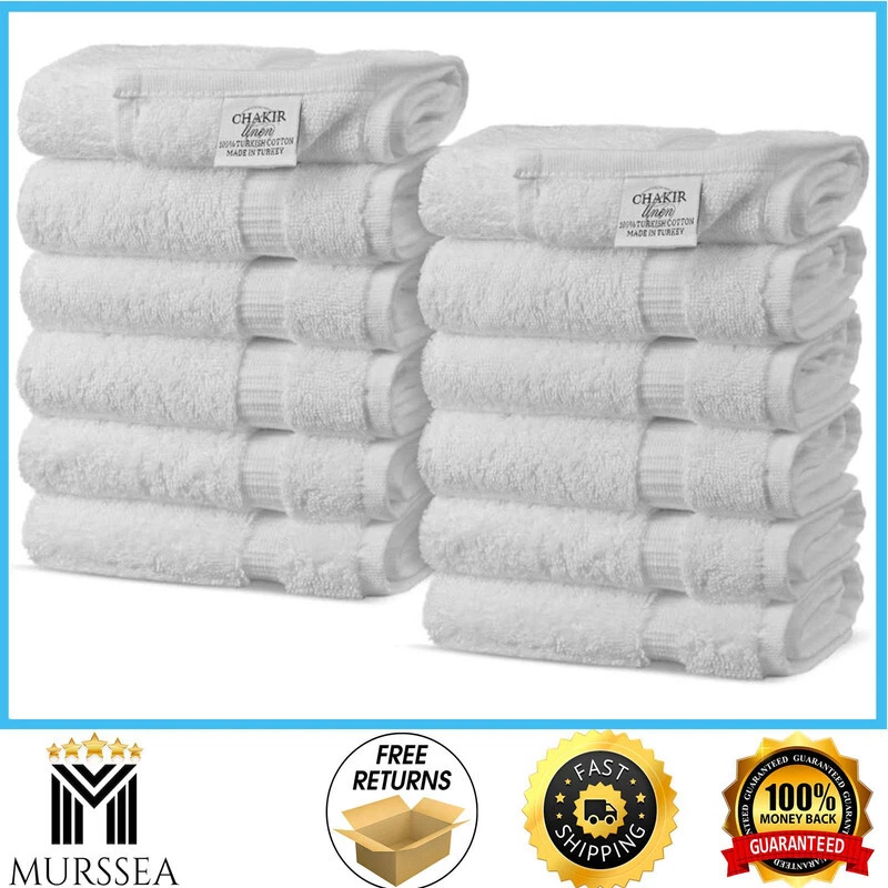 Chakir Turkish Linens Turkish Cotton Luxury Hotel & Spa Bath Towel