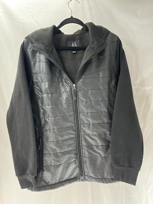 Montfort Jacket Men s Sz L Black Hiking Trekking Outdoors Softshell Comfort