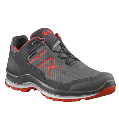 HAIX BLACK EAGLE Adventure 3.0 GTX low graphite-orange wasserdicht atmungsaltiv