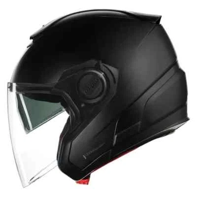 CASCO MOTO SCOOTER JET NOLAN N40-5 06 CLASSICO N-COM 302 NERO OPACO TAGLIA L