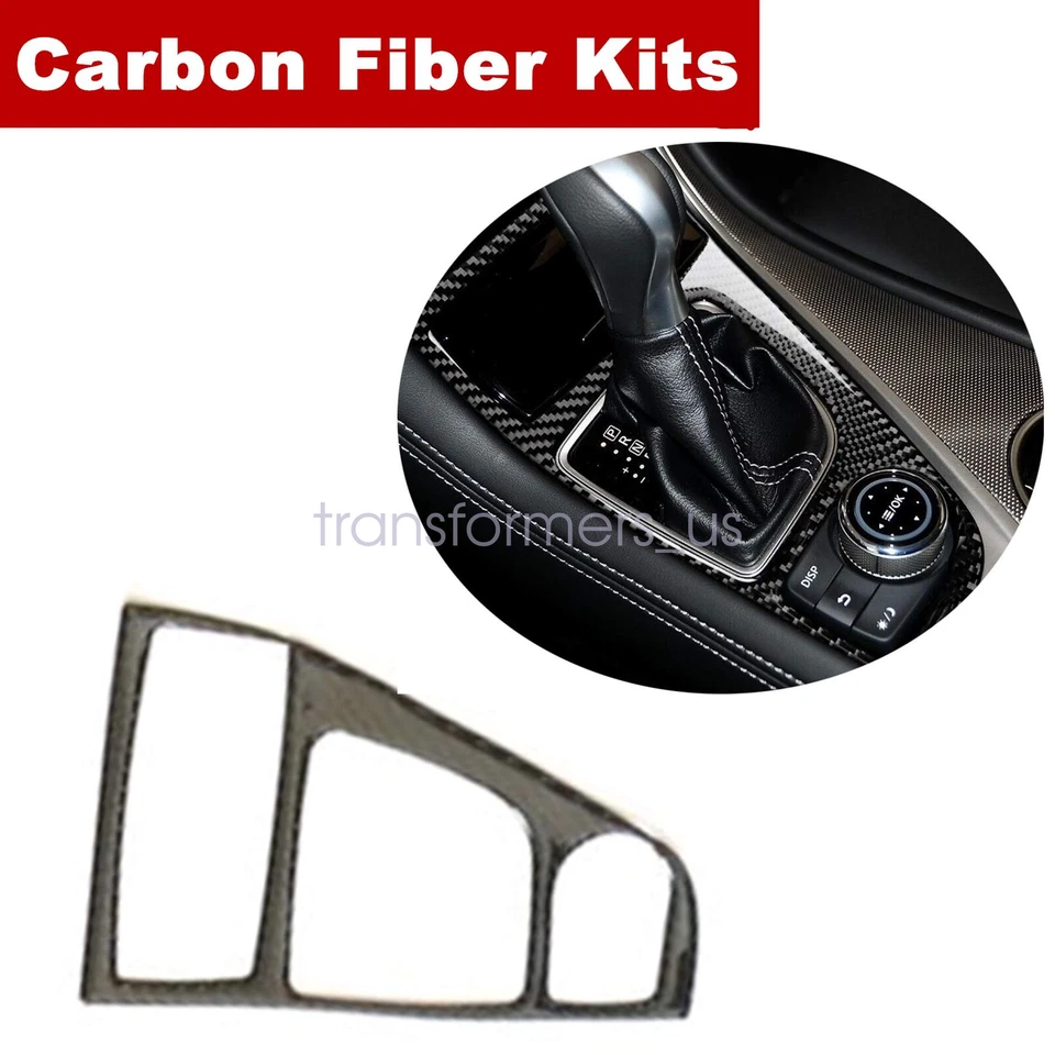 Kits de fibra de carbono real cubierta interior completa para Infiniti Q50 Q60 14-20 32 piezas Foto 2 de 4