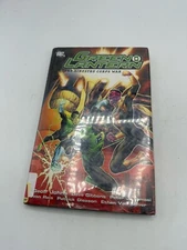 New Green Lantern Sinestro Corps War By Geoff Johns 2009 Hardcover