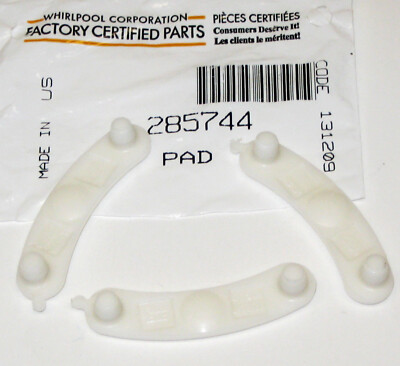 ✓OEM Whirlpool 285744 WP285744 Washer Tub Suspension Pads | eBay