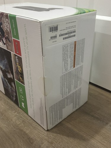Microsoft Xbox 360 E 4GB Black Console