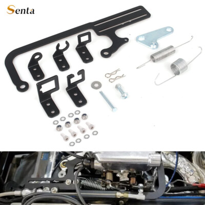 Automatic Transmission TV Cable 304147 EZ - Adjustable Throttle Cable Bracket For GM 700R4 Automatic Transmission EFI Cable Mount Kit