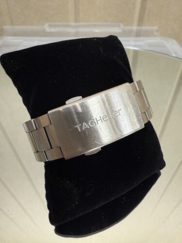 Tag Heuer Formula 1 Date Silver Mens Watch Sapphire Glass 423948 - Bild 4 von 5